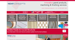 Desktop Screenshot of neatconcepts.com